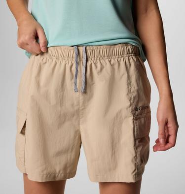 Shorts Sandier para mujer, Color: Ancient Fossil, image 4