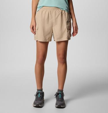 Women's Sandier Shorts, Color: Ancient Fossil, image 1