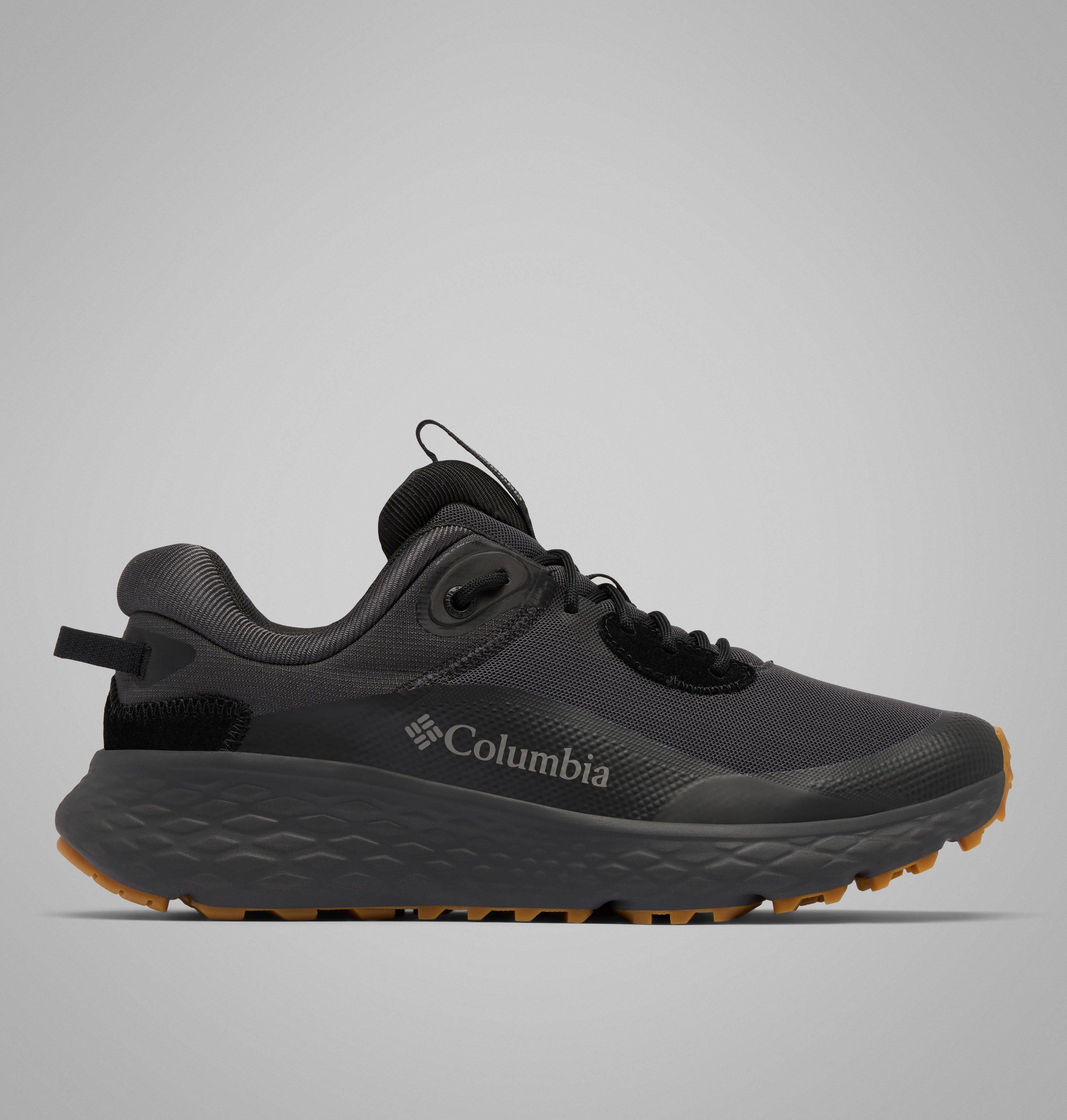 Columbia Sportswear Men's Black Columbia - Terrastride™ Crz Sneaker - Shark, Size 6.5 Uk