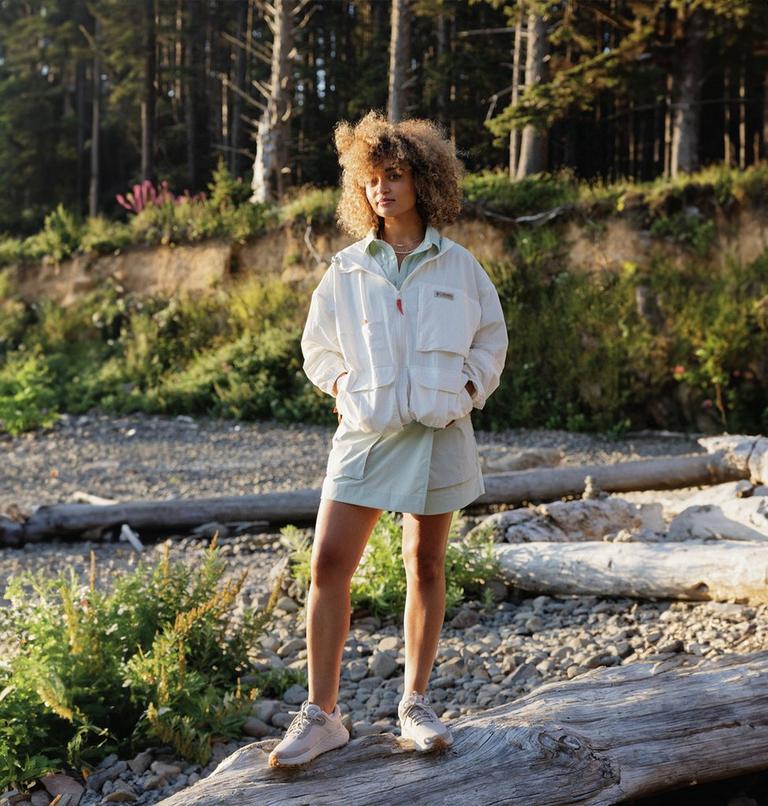 Women's Terrastride CRZ Sneaker, Color: Sea Salt, Light Sand, image 11