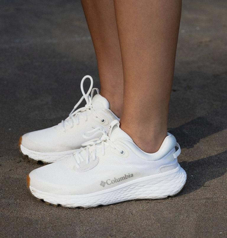 Women's Terrastride CRZ Sneaker, Color: Sea Salt, Light Sand, image 14