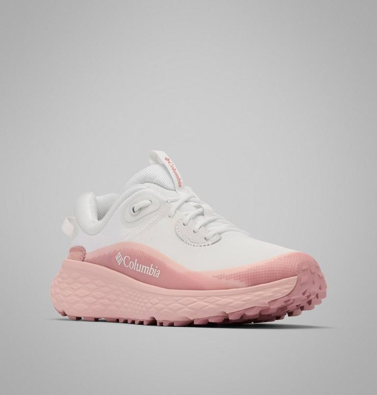 Women's Terrastride CRZ Sneaker, Color: Sea Salt, Pink Haze, image 3