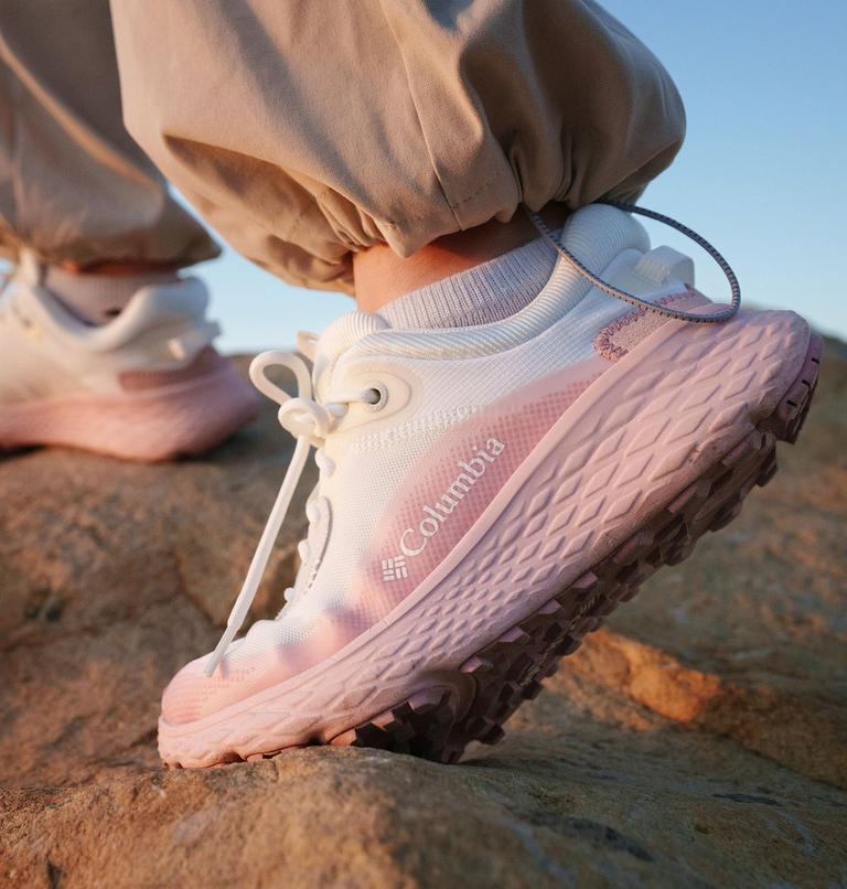 Women's Terrastride CRZ Sneaker, Color: Sea Salt, Pink Haze, image 11