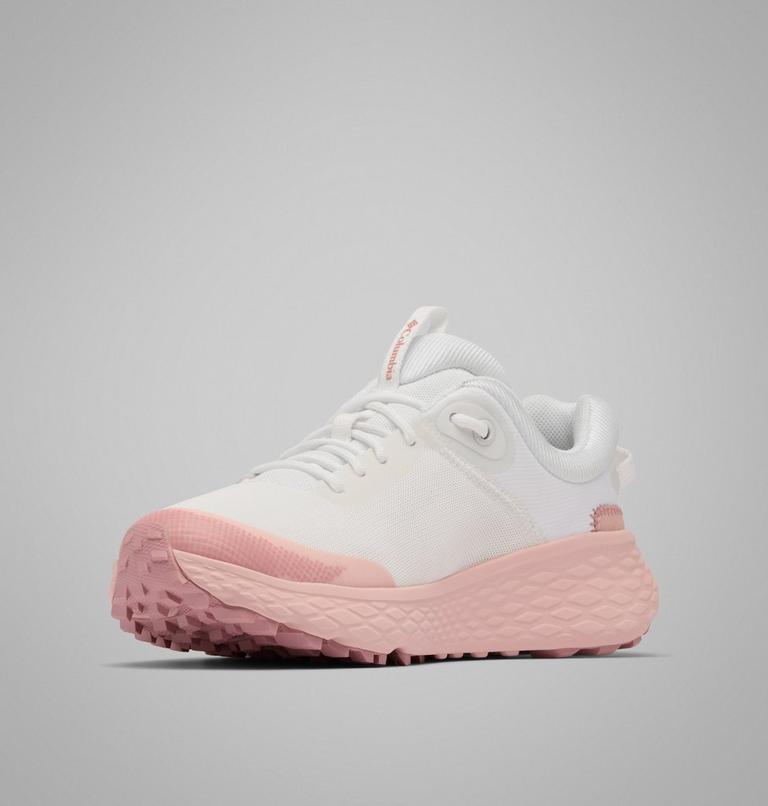 Women's Terrastride CRZ Sneaker, Color: Sea Salt, Pink Haze, image 7