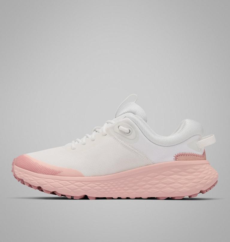 Women's Terrastride CRZ Sneaker, Color: Sea Salt, Pink Haze, image 6