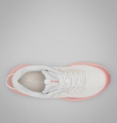 Women's Terrastride CRZ Sneaker, Color: Sea Salt, Pink Haze, image 12