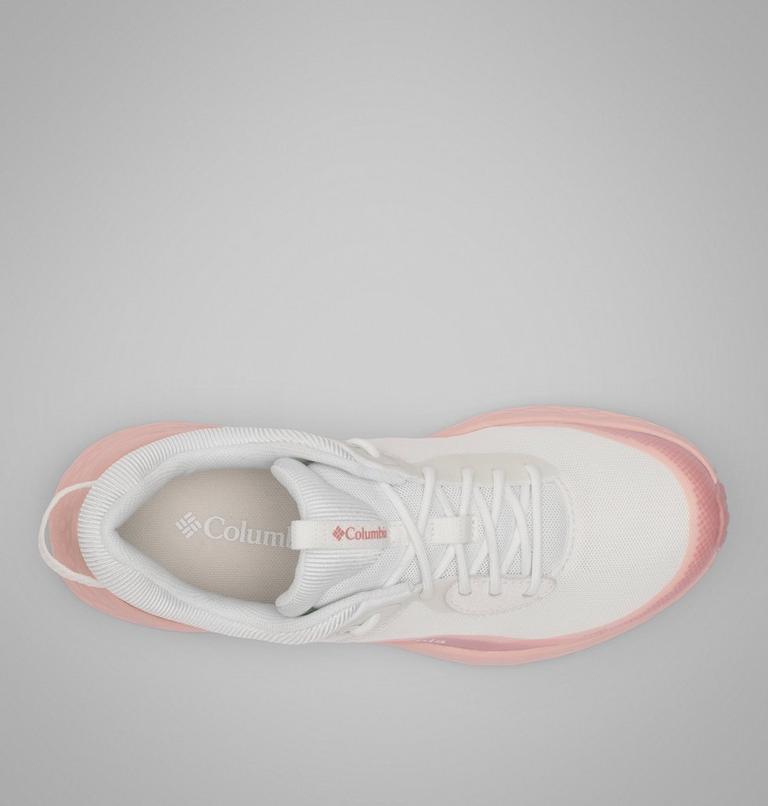 Women's Terrastride CRZ Sneaker, Color: Sea Salt, Pink Haze, image 4