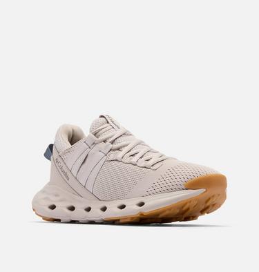 Women's Terrastride ARO Sneaker, Color: Soft Taupe, Charcoal, image 3