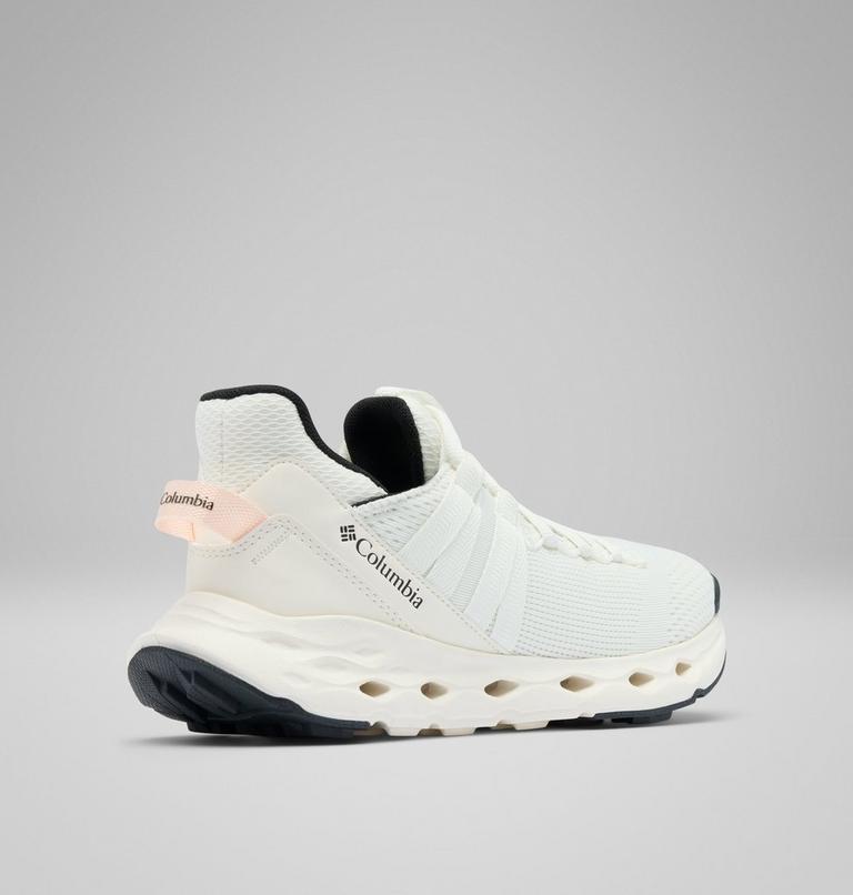 Women's Terrastride ARO Sneaker, Color: Sea Salt, Peach Quartz, image 9