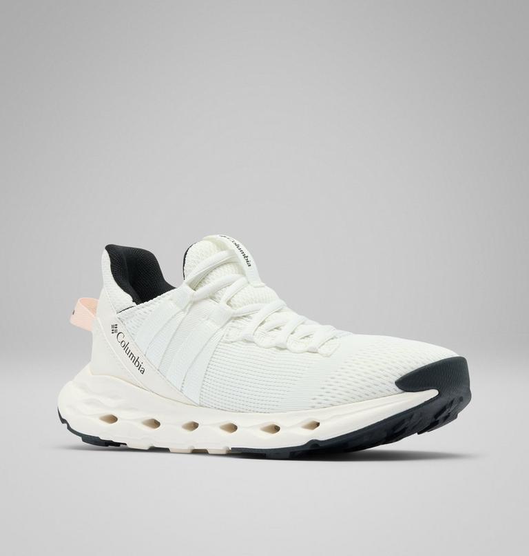 Women's Terrastride ARO Sneaker, Color: Sea Salt, Peach Quartz, image 3