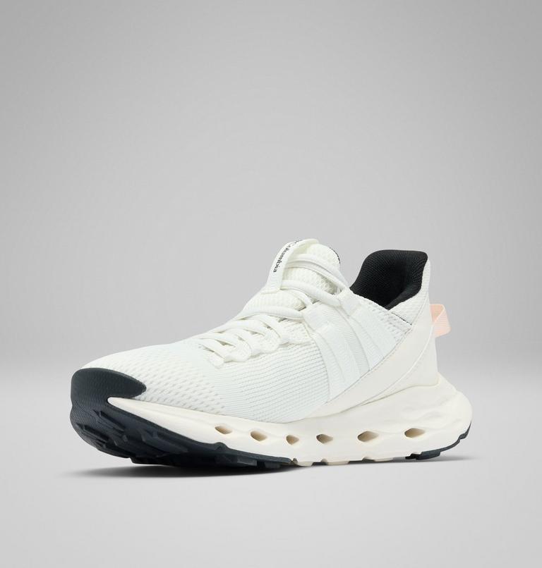 Women's Terrastride ARO Sneaker, Color: Sea Salt, Peach Quartz, image 7