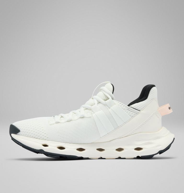 Women's Terrastride ARO Sneaker, Color: Sea Salt, Peach Quartz, image 6