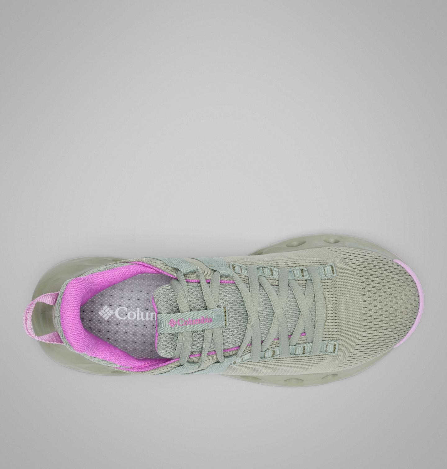 Женские кроссовки Columbia Women's Terrastride ARO, цвет: Зелёный — фото 4