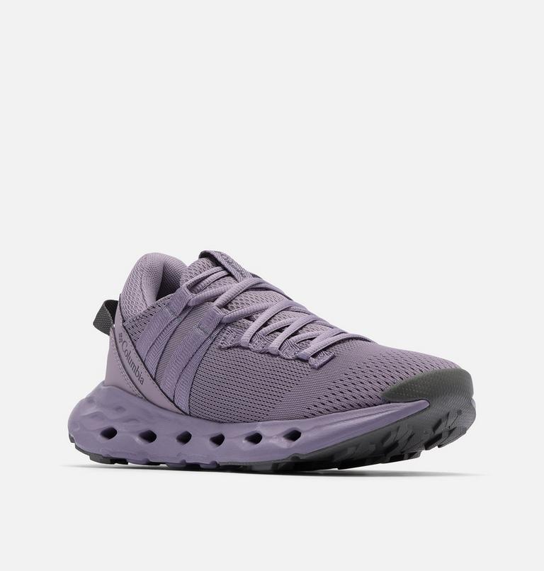 Zapatillas Terrastride ARO para mujer, Color: Granite Purple, Dark Grey, image 3