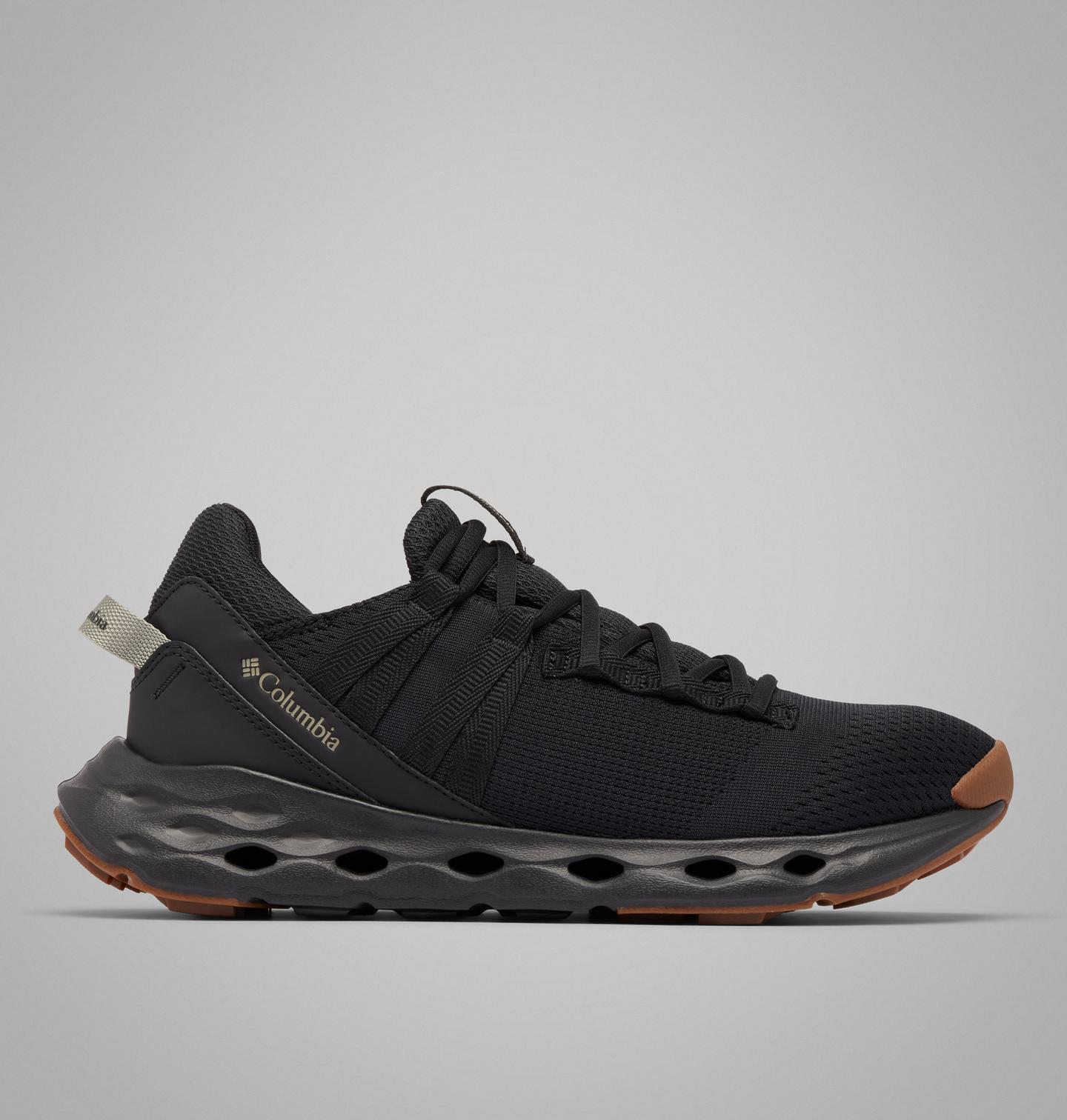 Мужские кроссовки Columbia Men's Terrastride ARO, цвет: Чёрный — фото 1