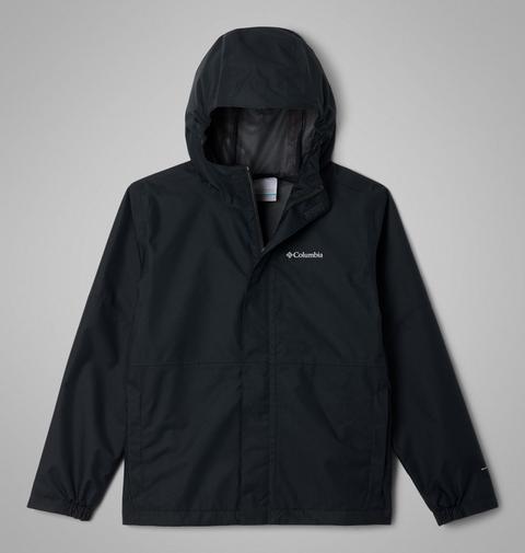 Куртка Columbia Hikebound II Rain для мальчиков, цвет: Чёрный