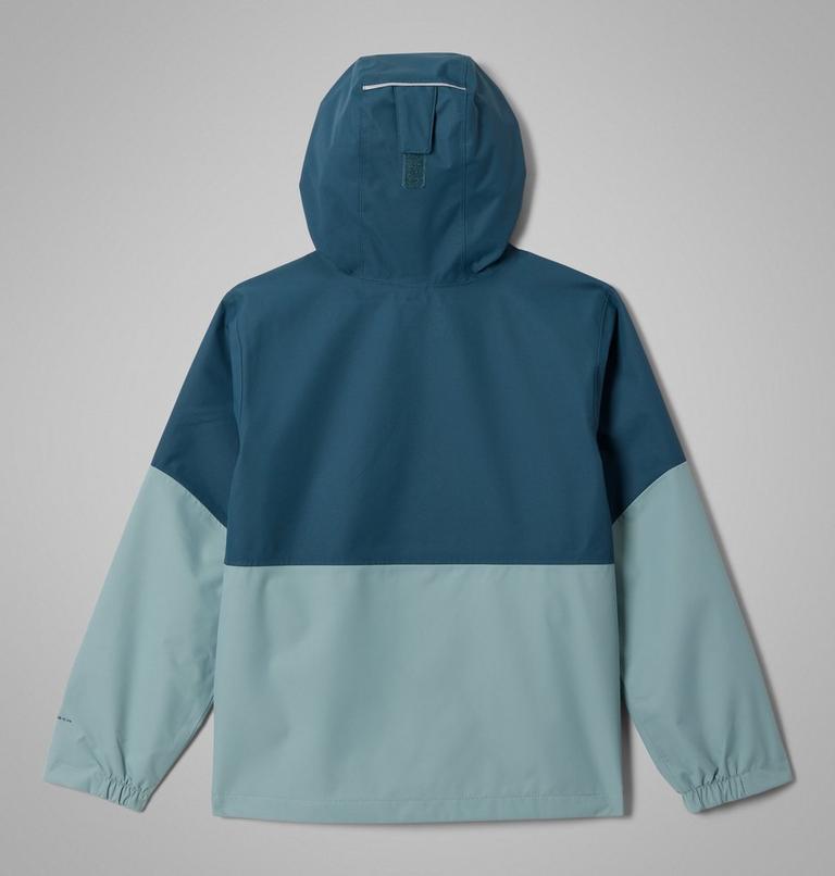 Boys' Hikebound II 2L Waterproof Jacket, Color: Everblue, Crushed Blue, image 2