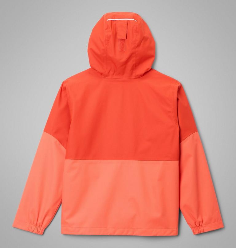 Boys' Hikebound II 2L Waterproof Jacket, Color: Super Sonic, Zing, image 2
