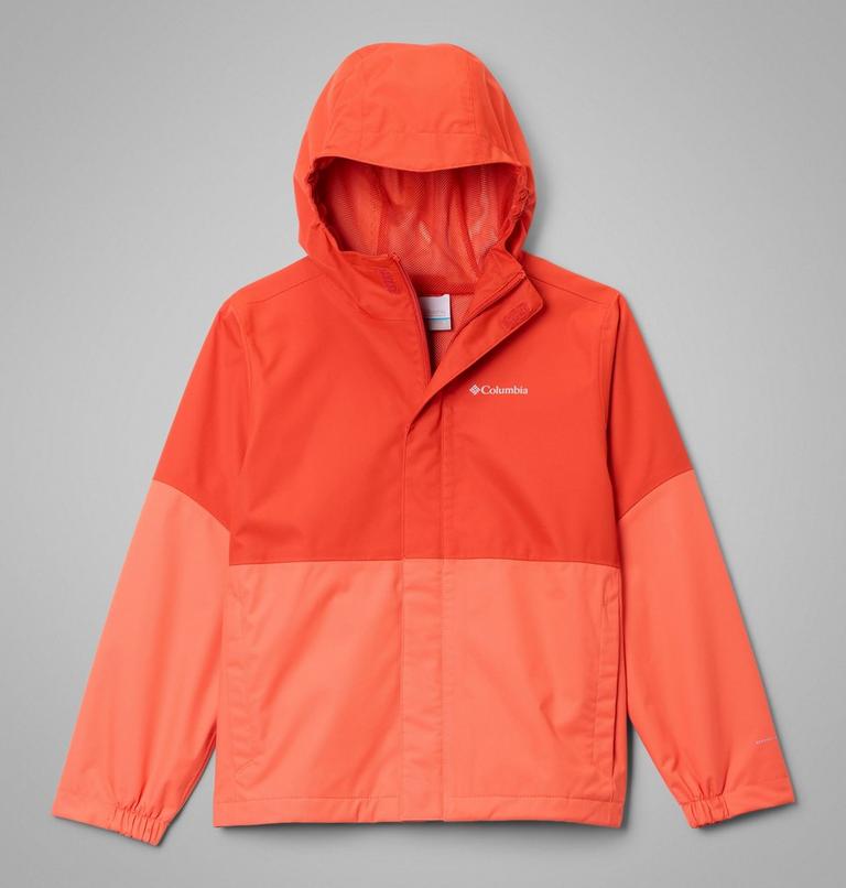 Boys' Hikebound II 2L Waterproof Jacket, Color: Super Sonic, Zing, image 1
