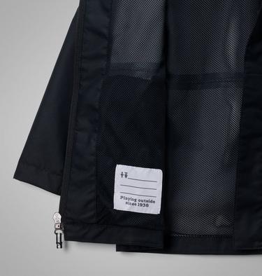 Boys' Toddler Hikebound II Jacket, Color: Black, image 6