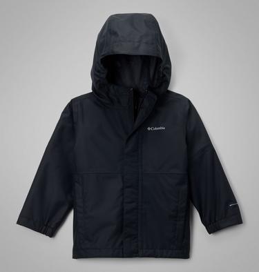 Boys' Toddler Hikebound II Jacket, Color: Black, image 4