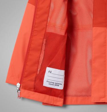 Boys' Toddler Hikebound II Jacket, Color: Super Sonic, Zing, image 3