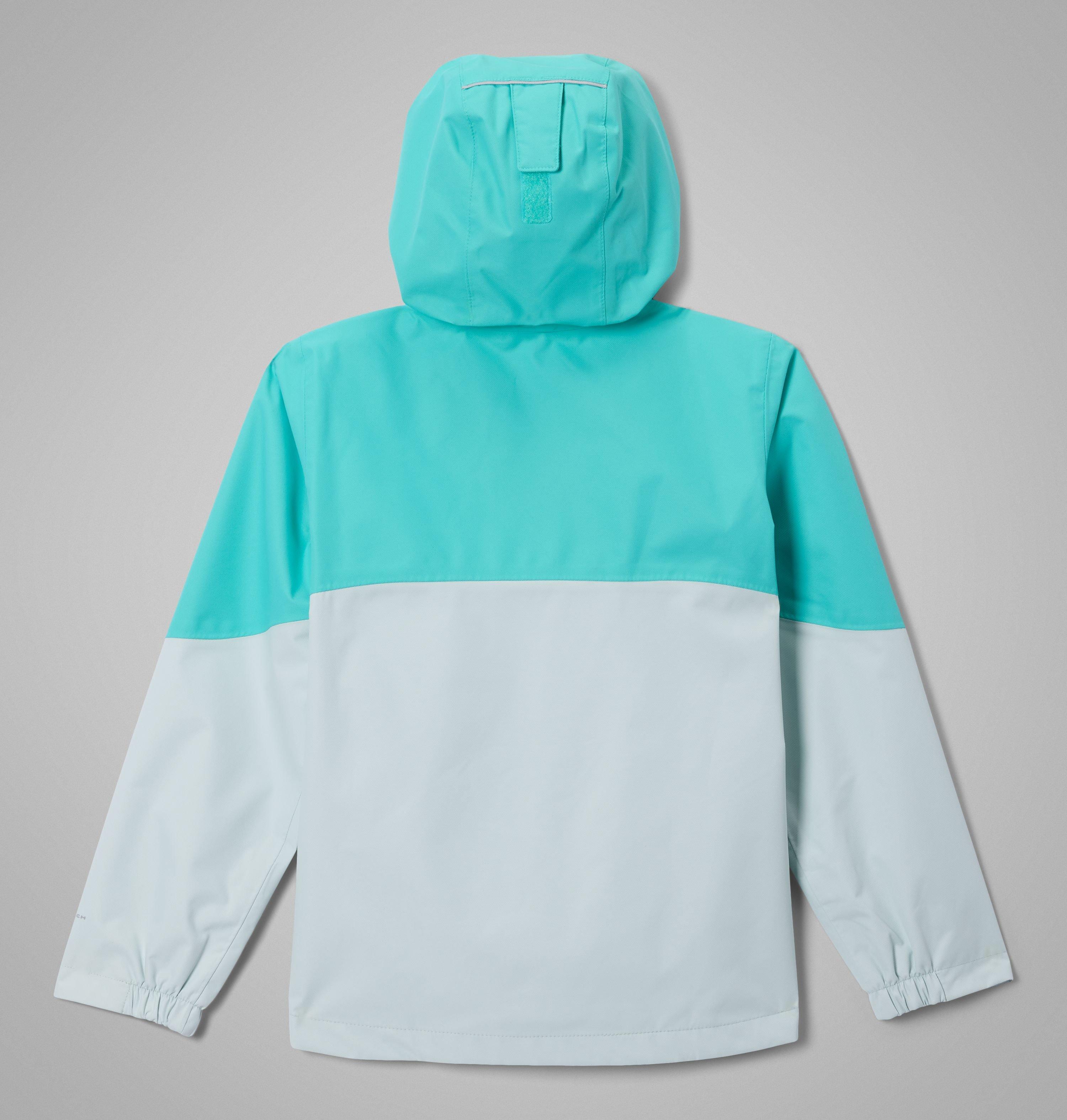 Girls' Hikebound II Rain Jacket | 356 | XS 2