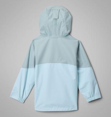 Girls' Toddler Hikebound II Jacket, Color: Crushed Blue, Marine Light, image 5