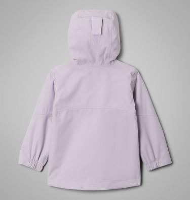 Girls' Toddler Hikebound II Jacket, Color: Lavender Pearl, image 8