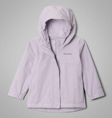Girls' Toddler Hikebound II Jacket, Color: Lavender Pearl, image 7