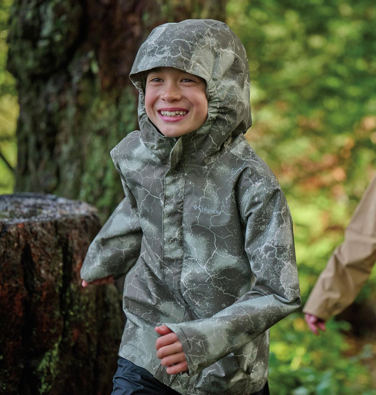 Boys' Hikebound™ II Printed Jacket 4