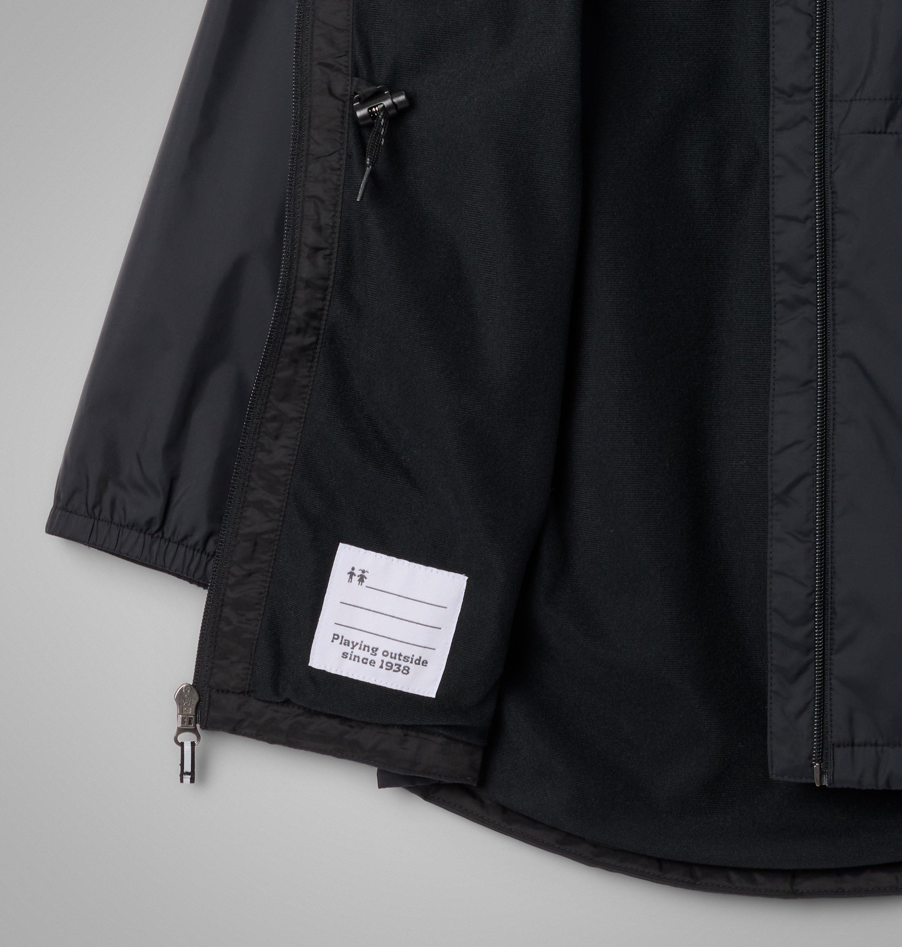 Fille Manteau long doublé Switchback 3