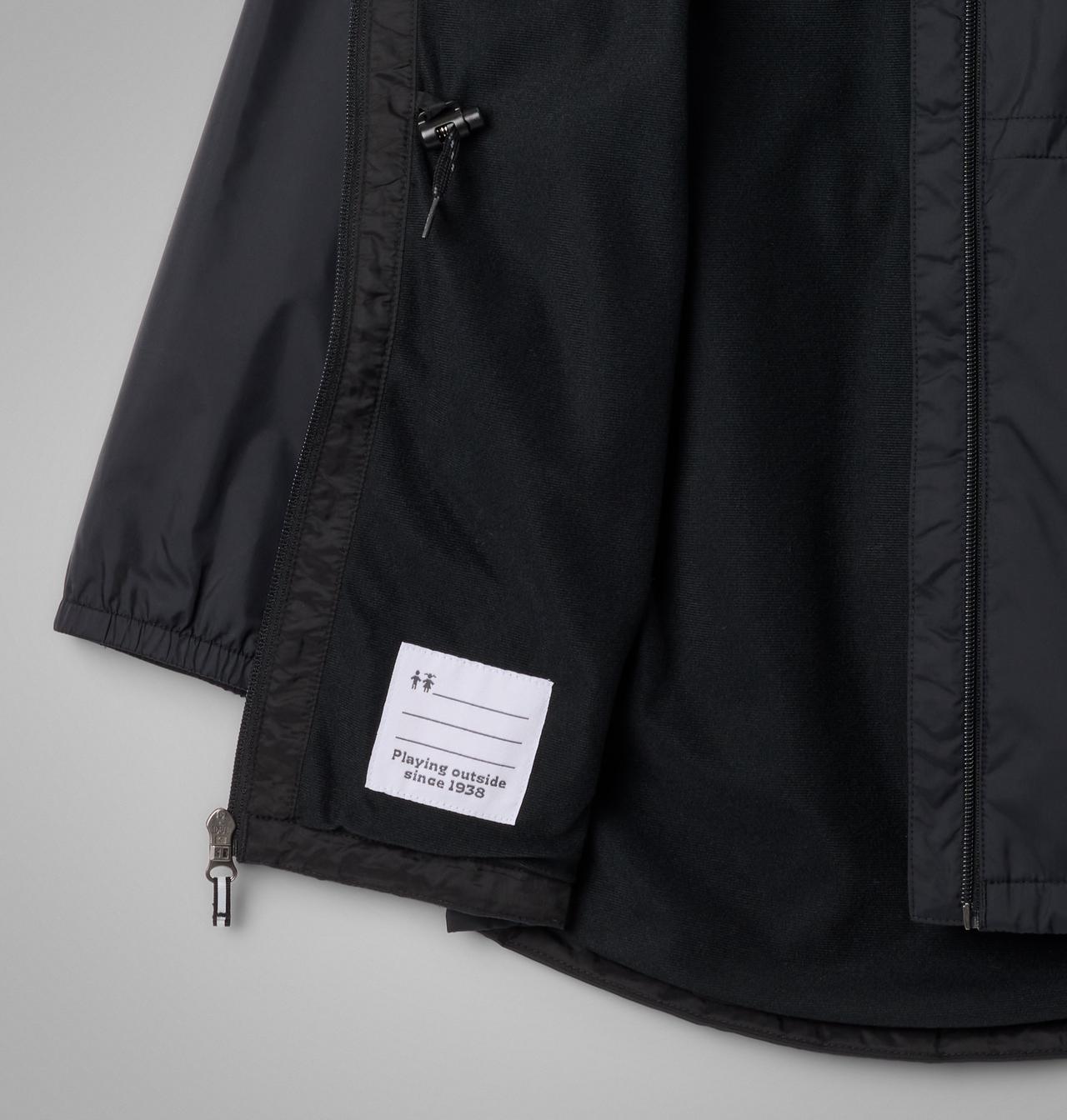 Girls' Switchback™ Lined Long Jacket | 010 | L 3