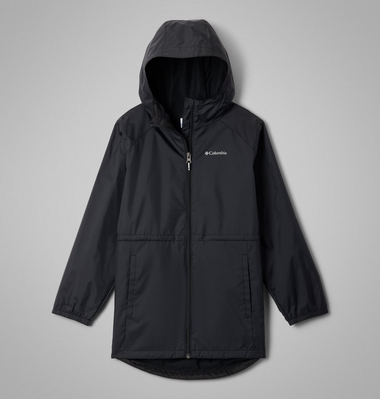 Girls' Switchback™ Lined Long Jacket | 010 | L 1