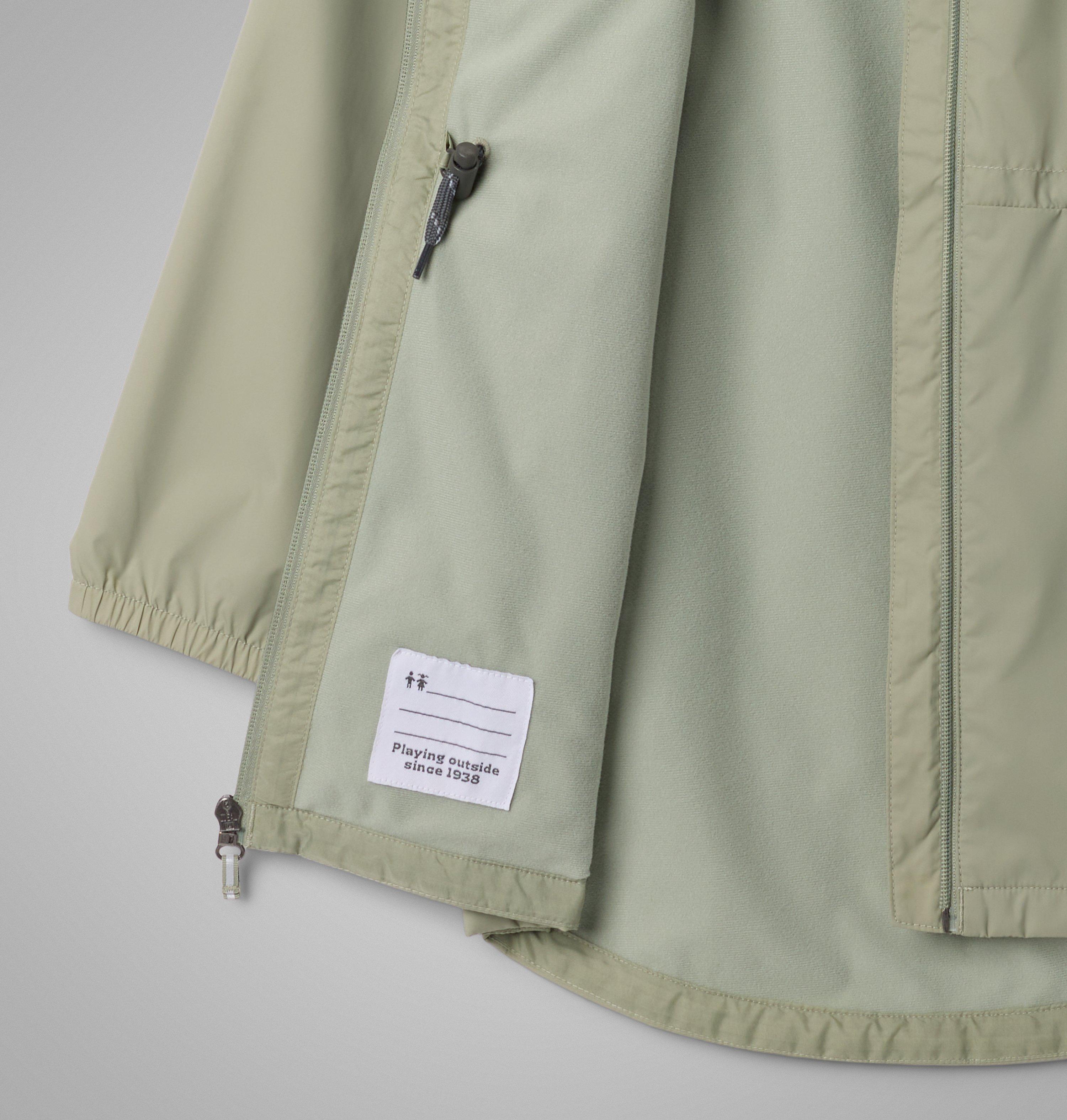 Girls' Switchback Lined Long Jacket 3