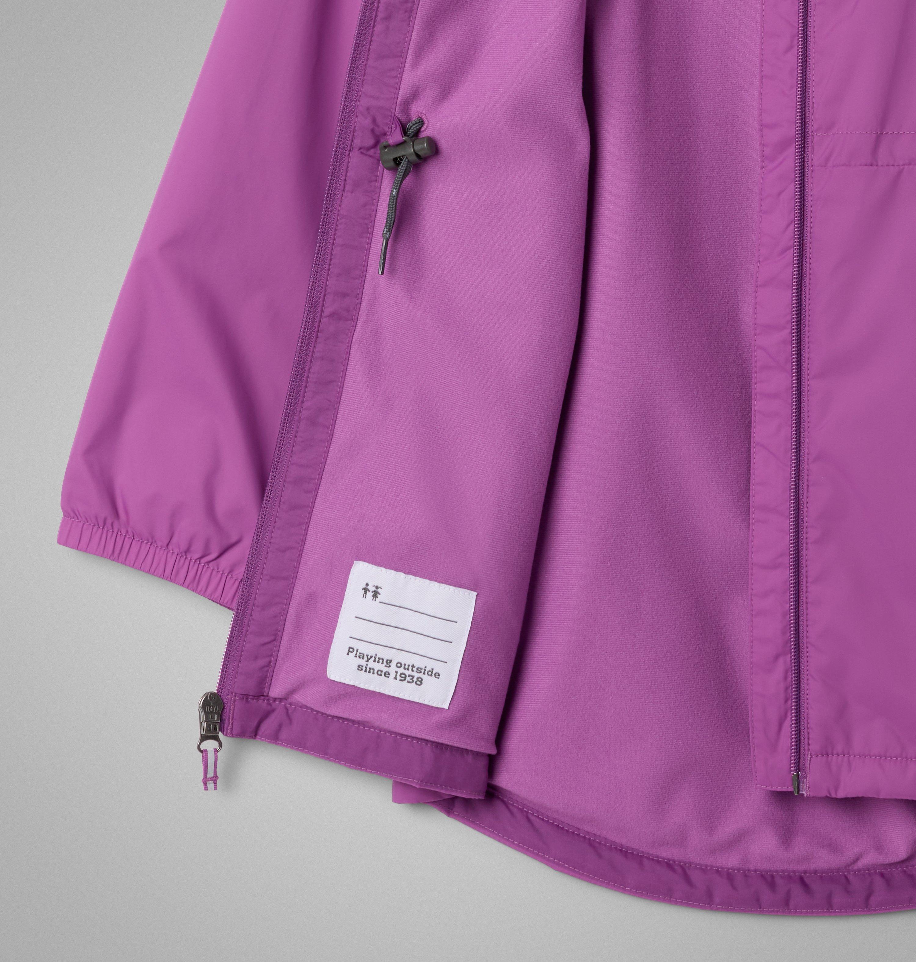 Girls' Switchback Lined Long Jacket 3