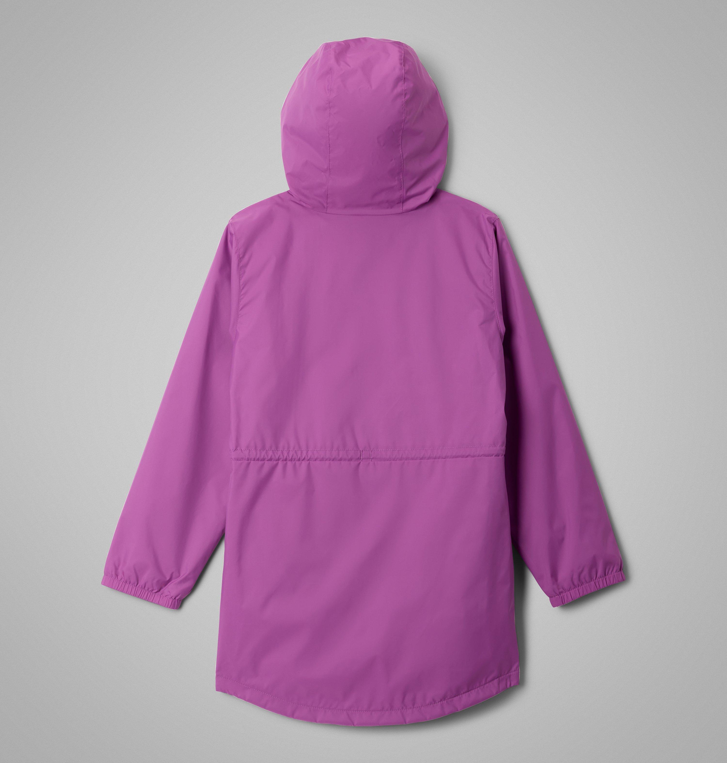 Girls' Switchback Lined Long Jacket 2