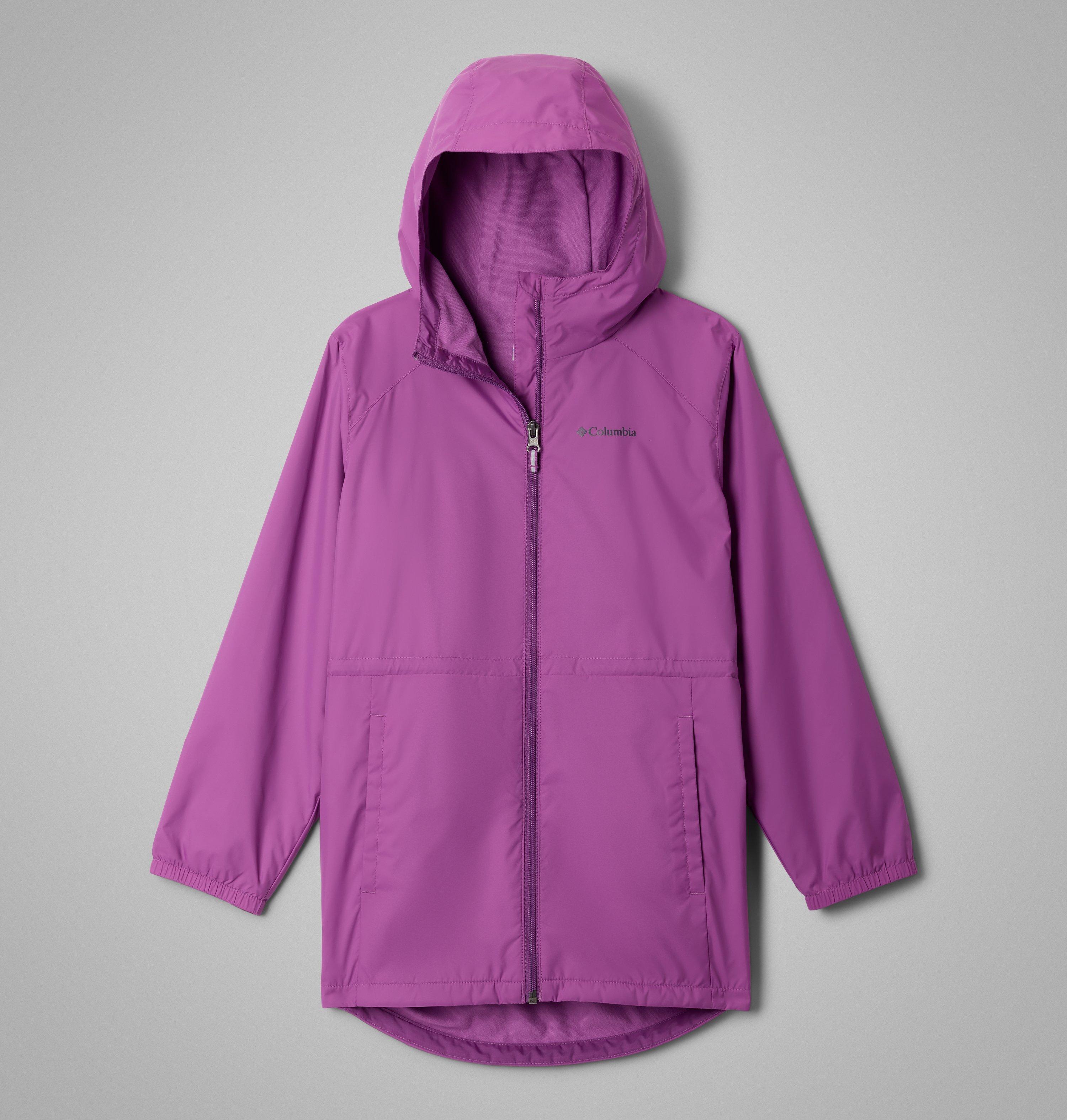 Girls' Switchback Lined Long Jacket 1