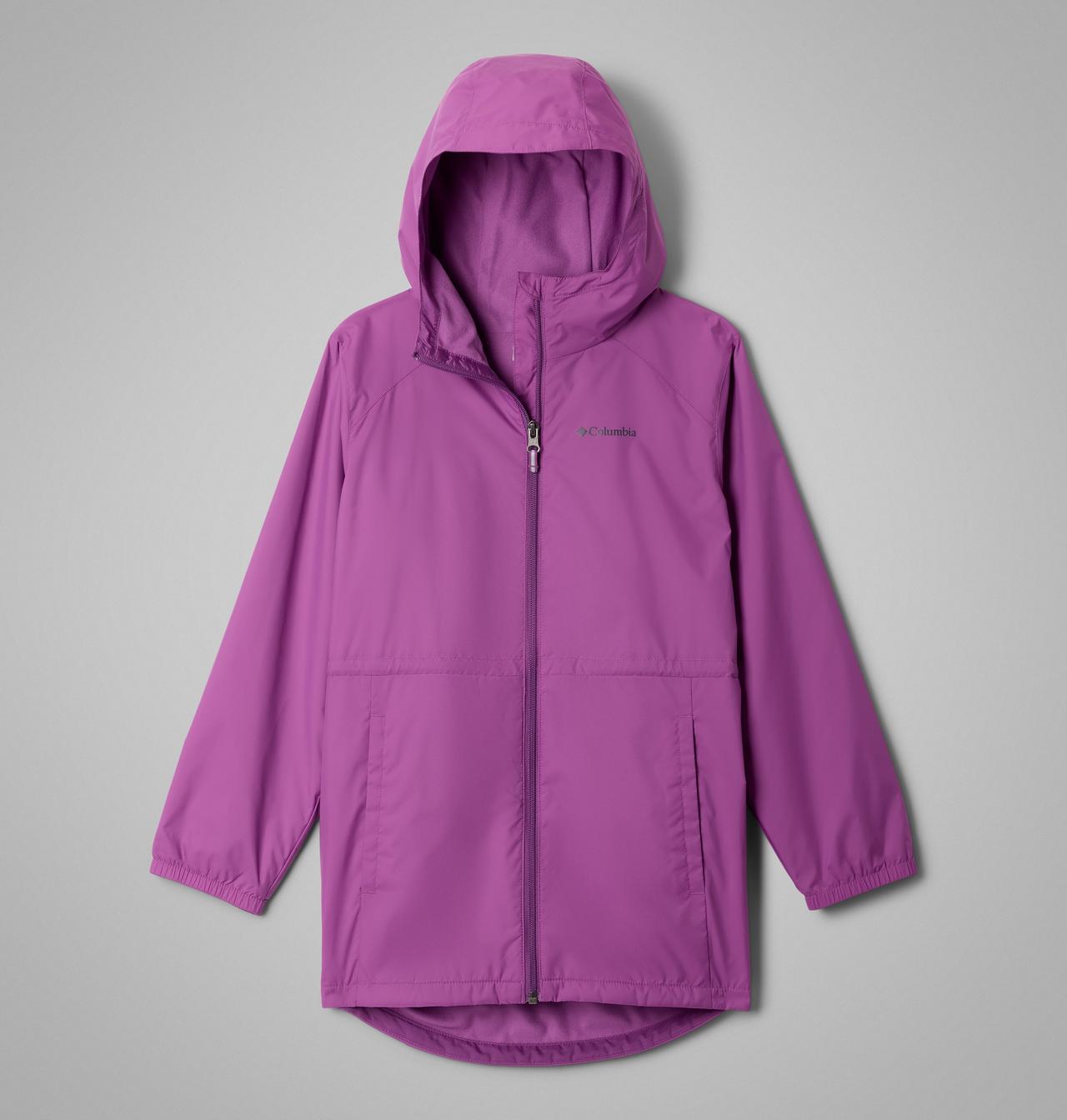 Girls' Switchback™ Lined Long Jacket | 581 | XL 1