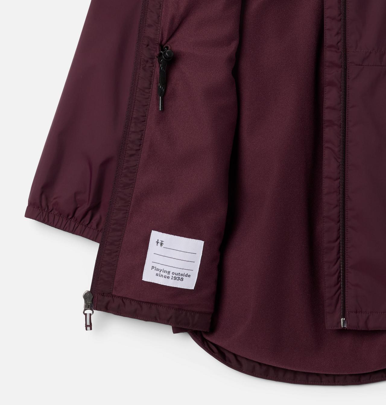 Girls' Switchback™ Lined Long Jacket | 607 | XXS 3