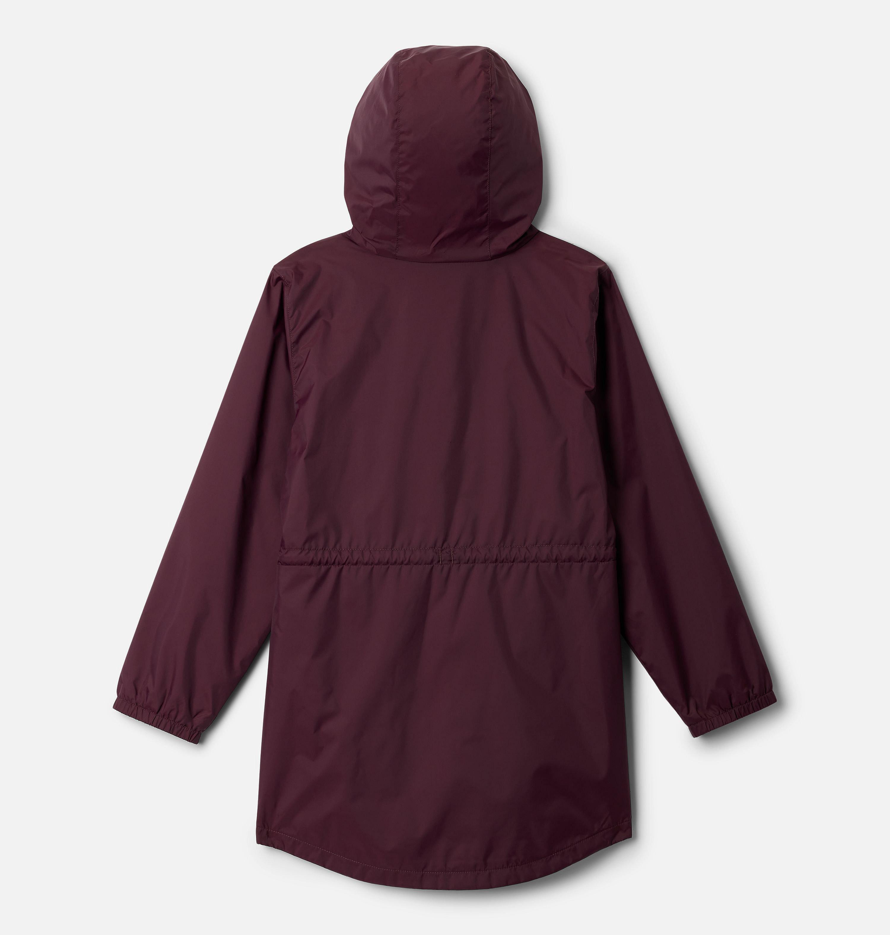 Girls' Switchback Lined Long Jacket 2