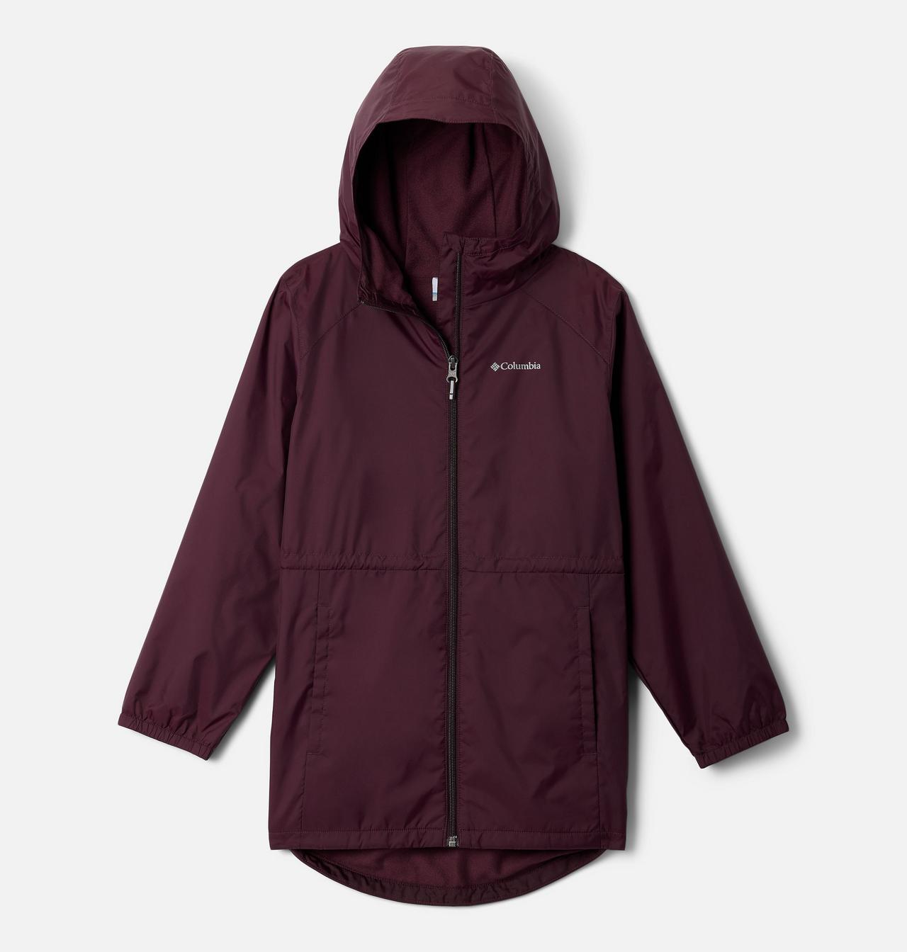 Girls' Switchback™ Lined Long Jacket | 607 | XXS 1