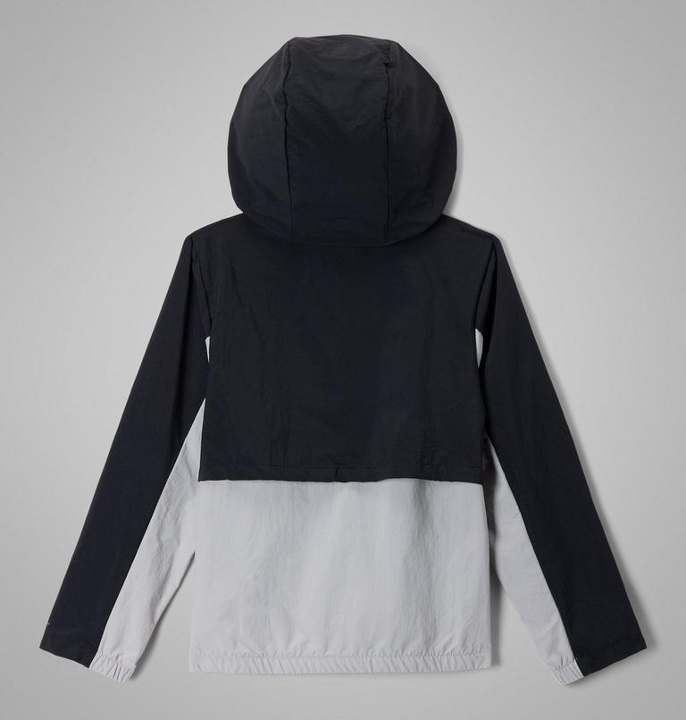 Boys' Tabor Trail Windbreaker, Color: Black, Columbia Grey, City Grey, image 2