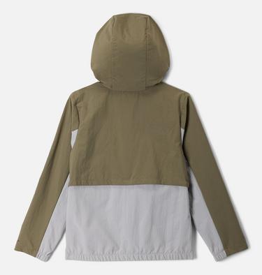 Tabor Trail Windbreaker mit Kapuze für Jungen, Color: Stone Green, Columbia Grey, Dark Stone, image 8