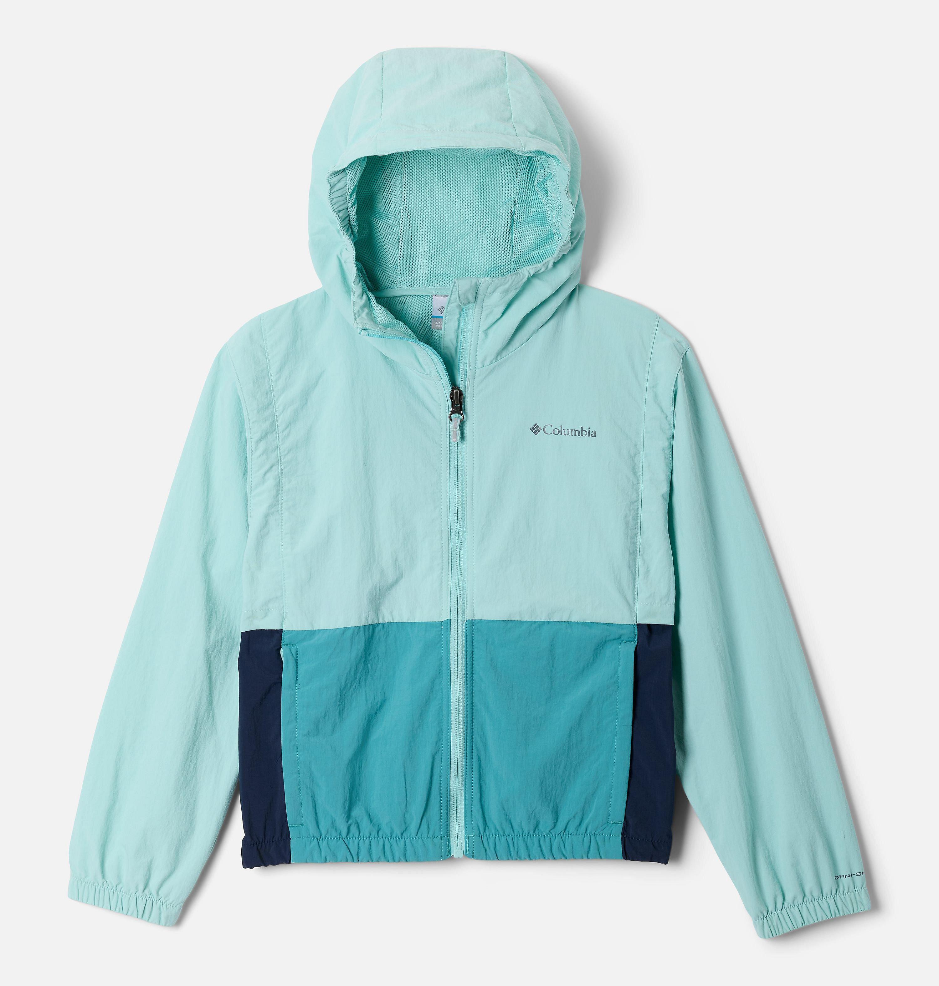 Girls' Tabor Trail Windbreaker 1