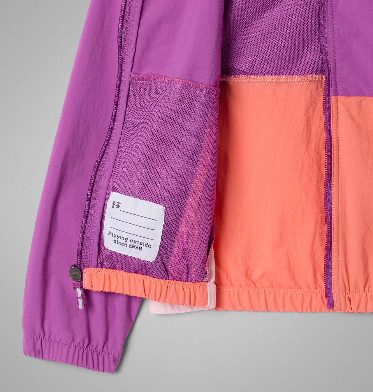 Girls' Tabor Trail™ Windbreaker 3