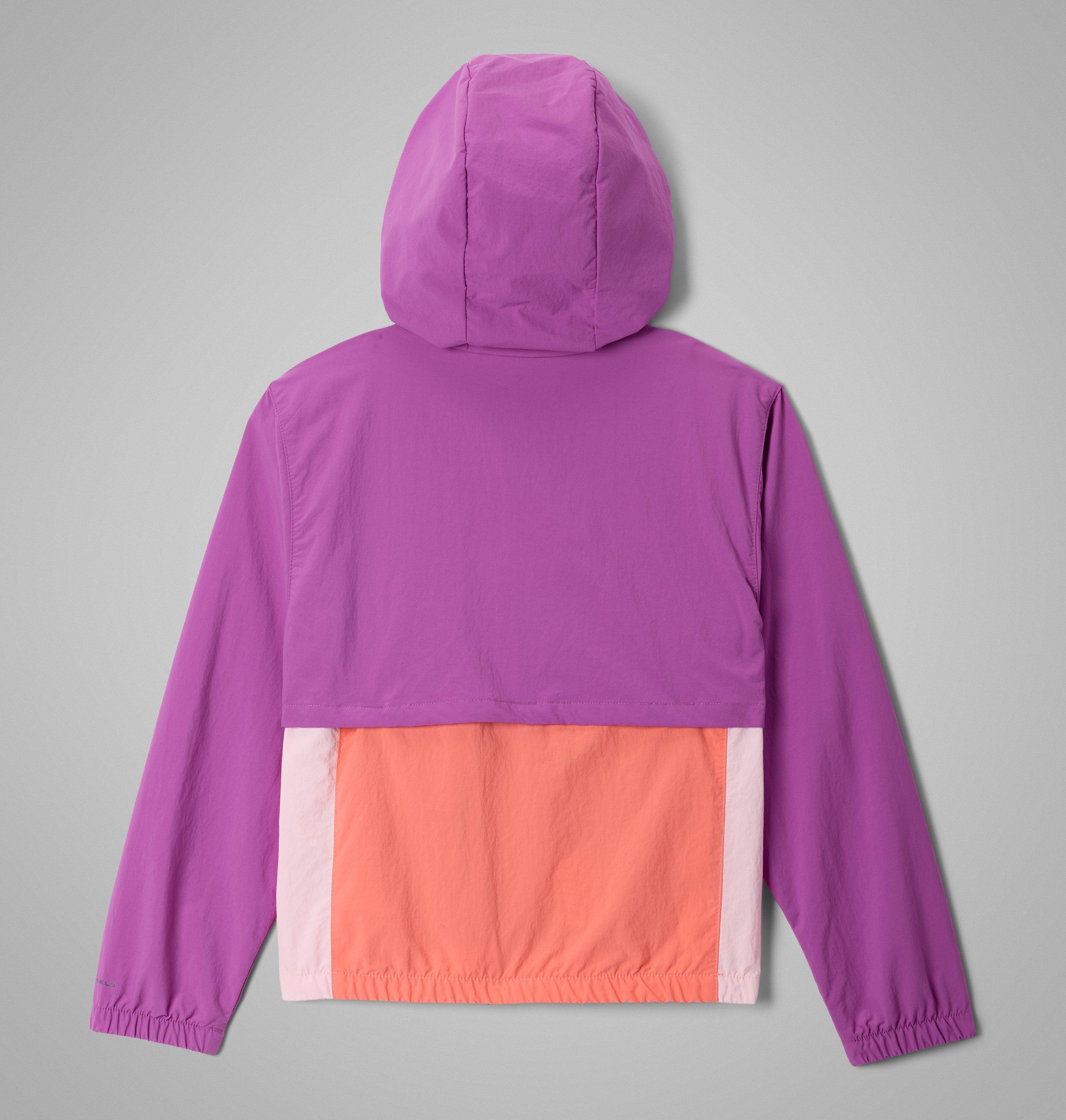 Girls' Tabor Trail Windbreaker 2