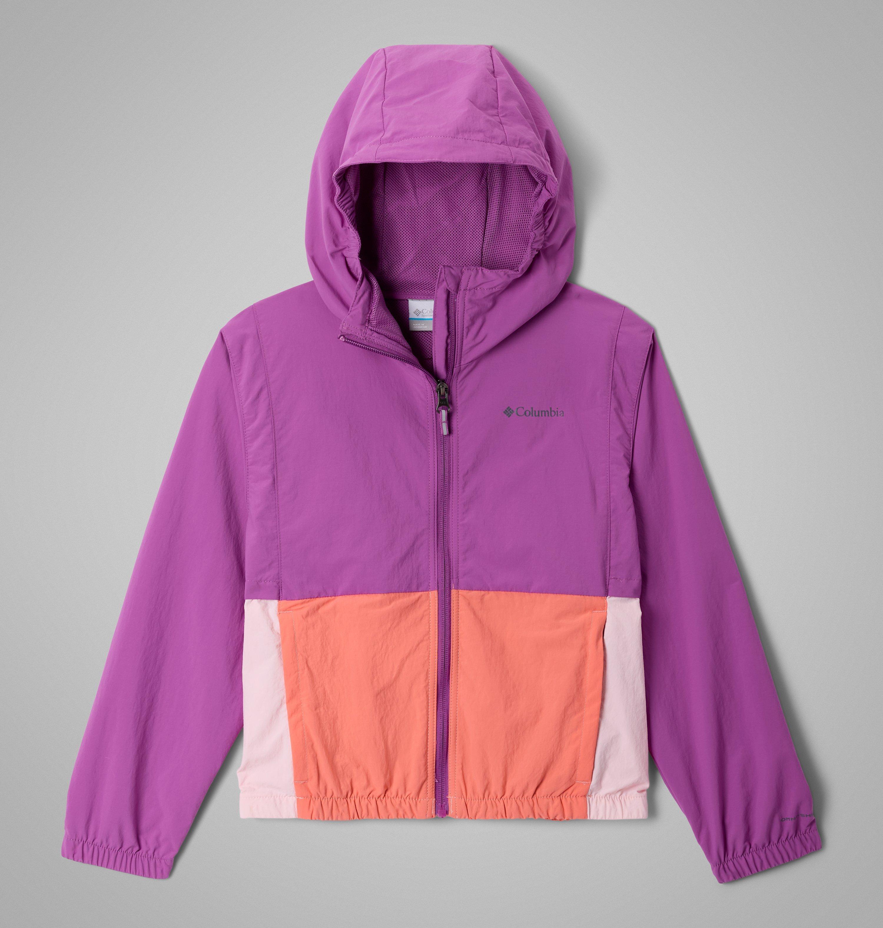 Girls' Tabor Trail Windbreaker 1