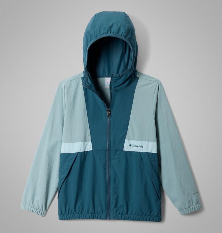 Coupe-vent &agrave; Capuche Spire Valley Gar&ccedil;on, Color: Crushed Blue, Everblue, Marine Light, image 1