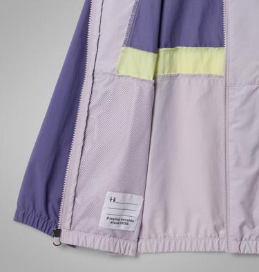 Coupe-vent &agrave; Capuche Spire Valley Gar&ccedil;on, Color: Stormwatch, Lavender Pearl, Citron Haze, image 3